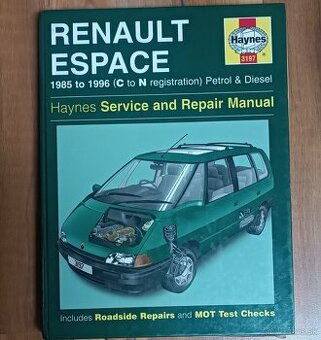 RENAULT ESPACE  II  1985-1996 manual