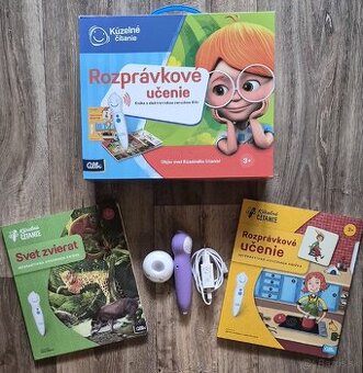 Kúzelné čítanie 3+
