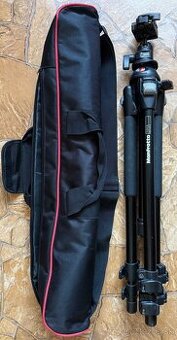 Manfrotto 190PROB + Manfrotto 484RC2 hlava