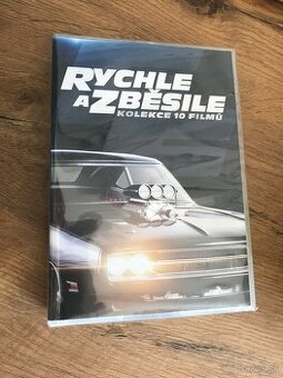 Kolekcia 10 filmov Rýchlo a zbesilo