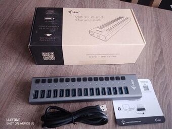 itec USB 3.0 HUB 16 Port + 3.0 Hub 7 por