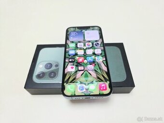 APPLE IPHONE 13 PRO 128GB GREEN,ZDRAVIE BATERKY 100%