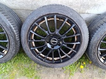 Predám hliníkové disky AUTEC V8017 R17