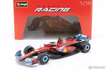 Ferrari SF24 - Charles Leclerc 2024 Miami - 1:18 Bburago