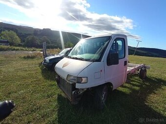 Fiat Ducato valník 2,8 vyklapac