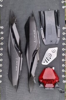 Podsedadlové plasty Yamaha MT-07