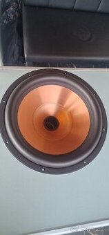 Nové 15" subwoofer reproduktor Klipsch