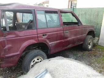 Na ND Mitsubichi Pajero 2,5 tdi.Vagon