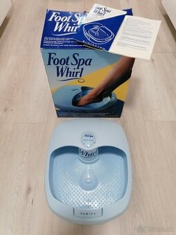 Foot spa whirl
