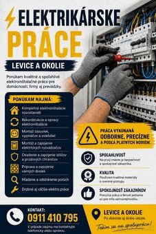 Elektrikár – elektrikárske práce - 1