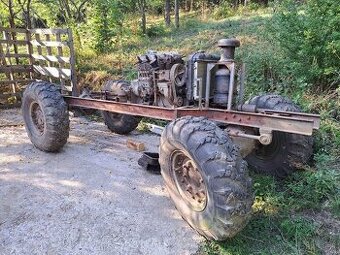 predam traktor v3s domacej vyroby