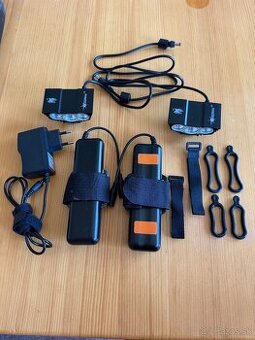 Profesionál LED svetlá baterky bicykle elektrické kolobežky