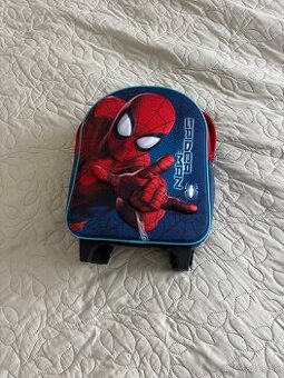 Spiderman detsky kufor ruksak taska