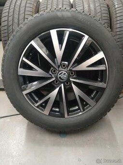 18" alu ŠKODA KODIAQ,VW,SEAT + zimné pneu.