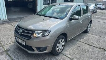 DACIA SANDERO 1,2 55 KW,ROK 10/2013,NAJ. 135 TKM,KLIMA,DOHOD
