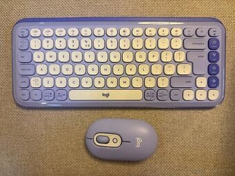 Logitech myš + klávesnica