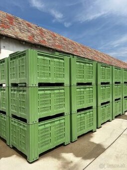Predám big box plastové- prepravky na ovocie a zeleninu