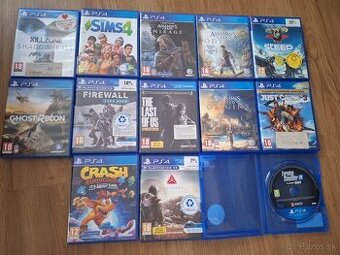 Hry na PS 4