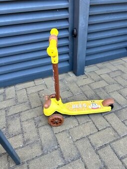 Detská kolobežka Scooter bees