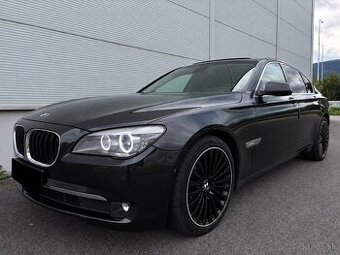 BMW 740d F01 Rad 7 Možná výmena | po veľkom servise