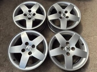 4x108 r15 ET23 x 6J elektróny originál PEUGEOT + CITROEN