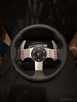 Logitech G27 – volant, pedále a radiaca páka