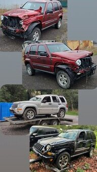 ND. Jeep Cherokee kj Liberty
