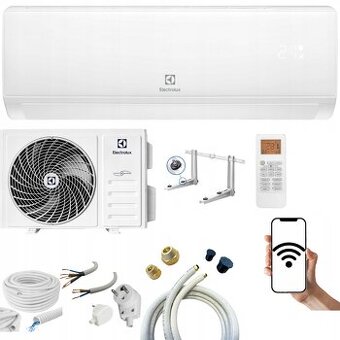 Klimatizácia ELECTROLUX split 3,5Kw + montážny komplet- nová