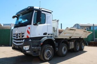 Mercedes-Benz 3545 – 8x4 – Meiller S3 + Bordmatik – EURO 6 