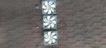 120 mm ventilátory Zalman ZA1225ASL (3 ks)