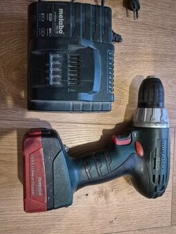 Akumulátorový skrutkovač Metabo BS 14.4 Li + nabíjačka ASC 3