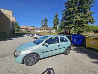 Opel Corsa 1,2 benzin 2002 naj. 120tis. km