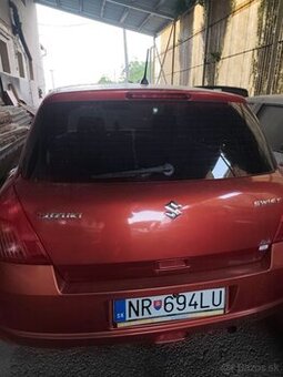 Suzuki swift mk6 4x4 diely