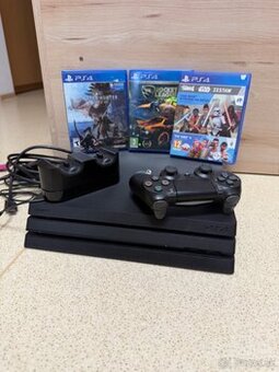 Predám PlayStation 4 Pro 1 TB
