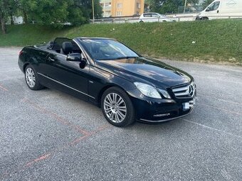 Predám Mercedes E 220d  cabriolet