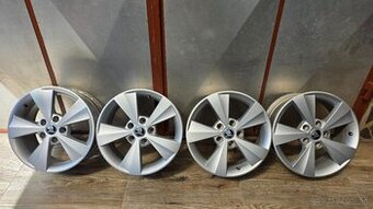 Predám hliníkové disky ŠKODA VELORUM r16 5x112 et46 J6,5