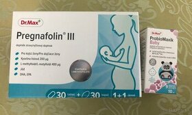 Pregnafolin III + Probiomaxik baby
