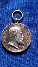 Medaila Wilhelm II.