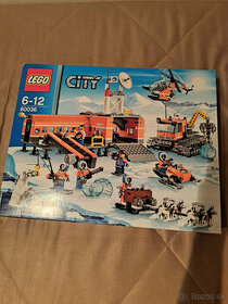 LEGO City 60036 Polarny zakladny tabor (nove, zabalene)
