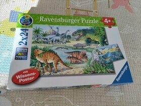 Puzzle Dinosaury - 1
