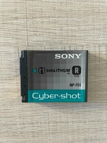 Batéria Sony Cybershot NP-FR1
