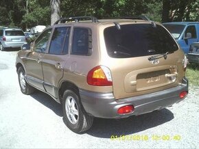 Hyundai Santa fe I  2.0 CRDi rok 2004-2005  92kw Gold