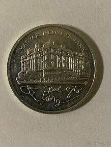 200 forint 1992. Maďarska národná banka