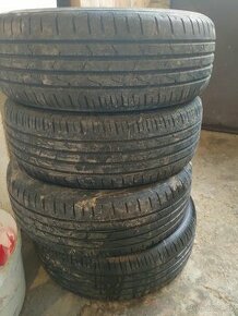 Predám pneumatiky hankook 195/60 R15
