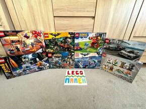 P: LEGO prevažne už nevyrábané sety – nové, nerozbalené - 1