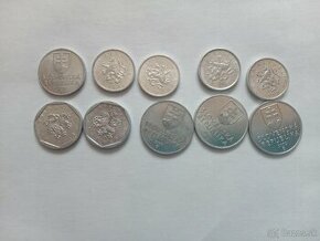 Mince ČR, SR 0,05 cent/kus