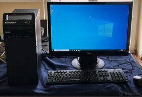 Predam Lenovo PC + monitor Fujitsu-Siemens - 1