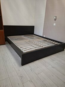 Manzelska postel Malm - (Ikea), 160cm