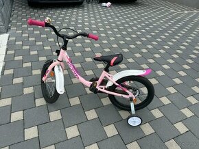 Detský ružový bicykel CTM - 1