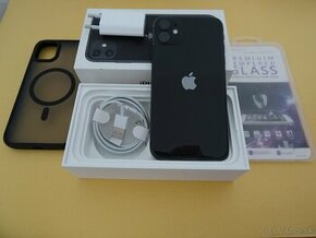iPhone 11 64GB BLACK - ZÁRUKA 1 ROK - 100% BATERIA